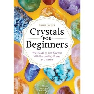 Crystals for Beginners - Book -